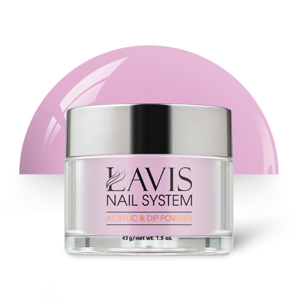Lavis Acrylic Powder - 157 Vanity Pink - DTK Nail Supply