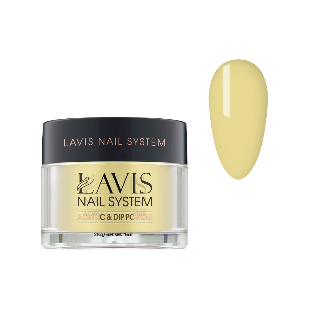 Lavis Acrylic Powder - 161 Daisy - DTK Nail Supply