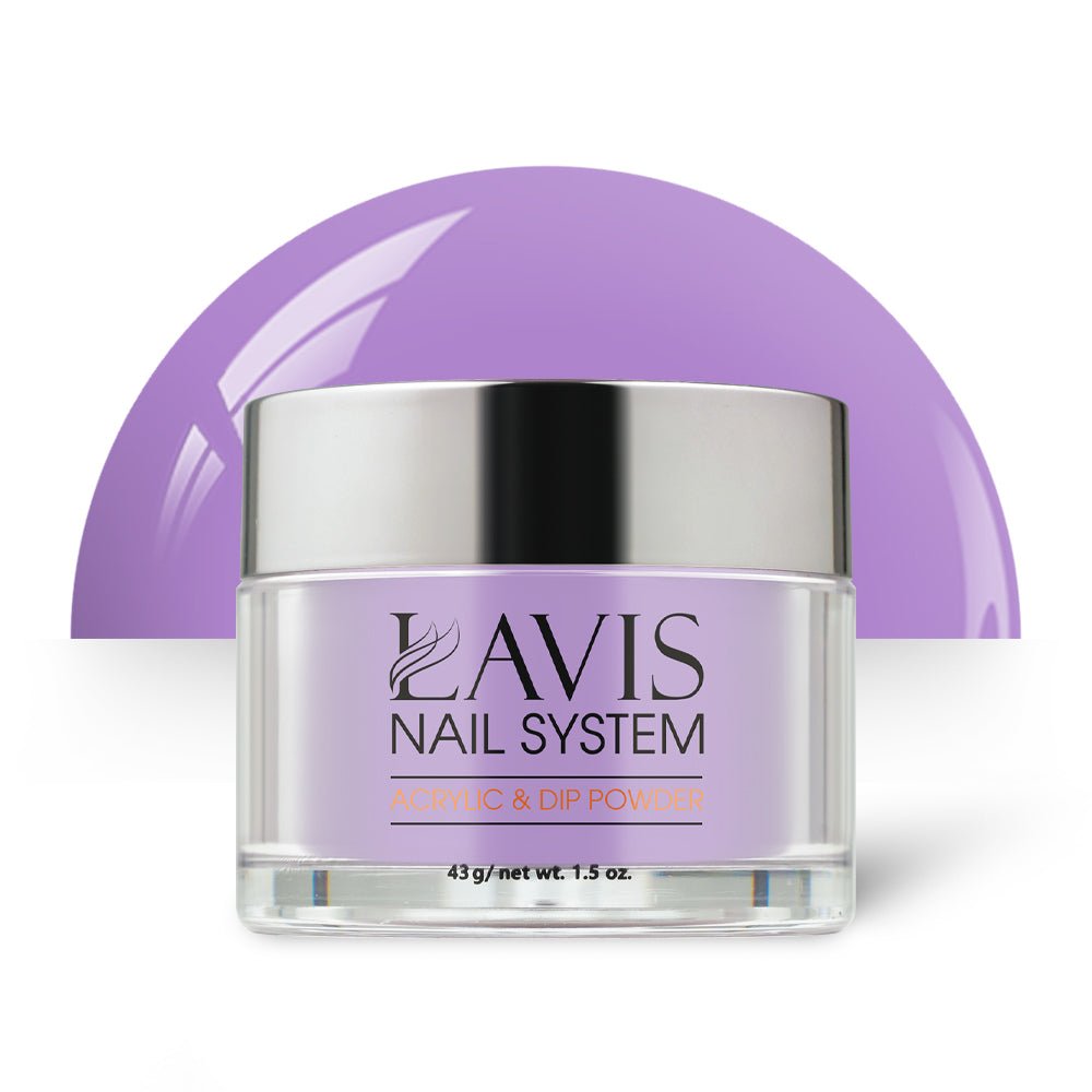 Lavis Acrylic Powder - 162 Berry Frappe - DTK Nail Supply