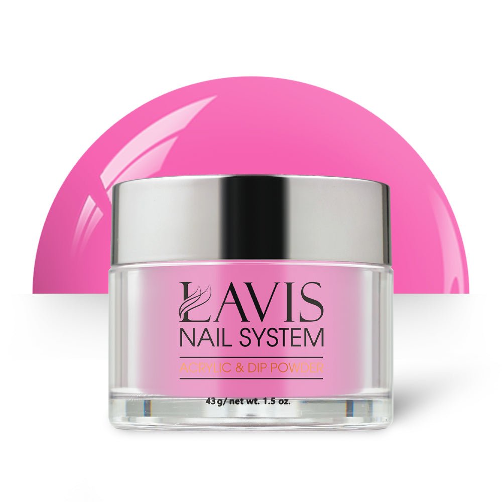 Lavis Acrylic Powder - 171 Mulberry - DTK Nail Supply