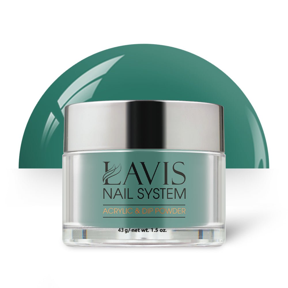 Lavis Acrylic Powder - 174 Thermal Spring - DTK Nail Supply