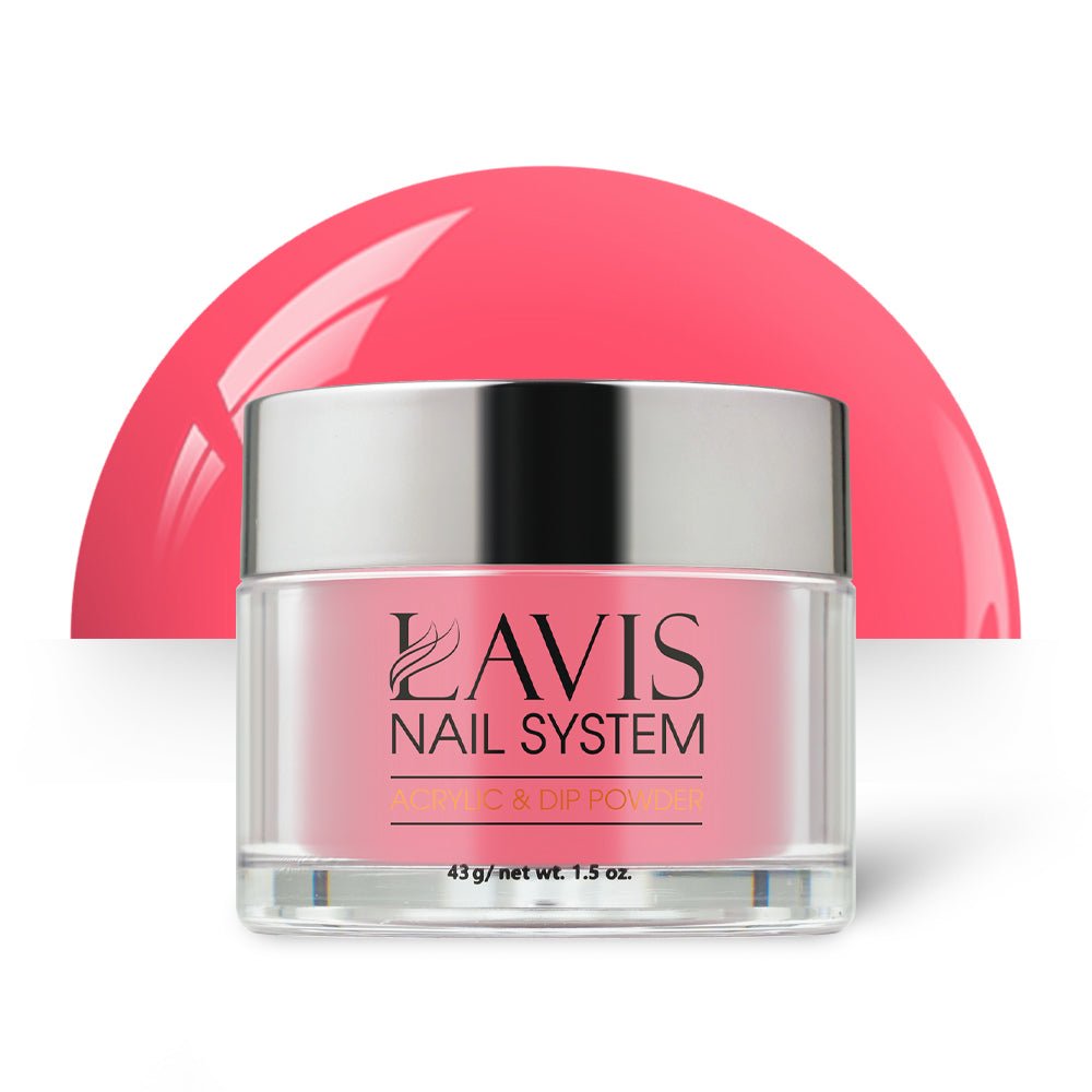 Lavis Acrylic Powder - 178 Grapefruit Pink - DTK Nail Supply