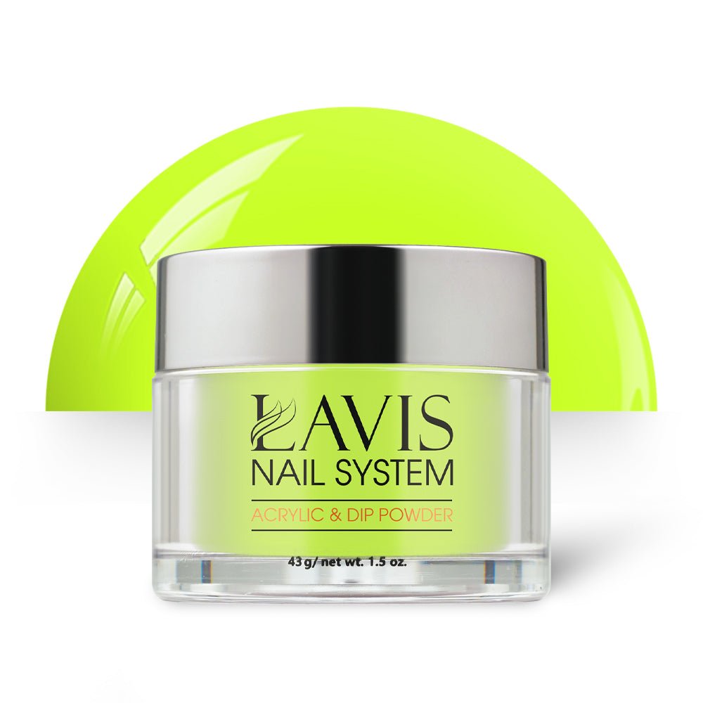 Lavis Acrylic Powder - 183 Summer - DTK Nail Supply
