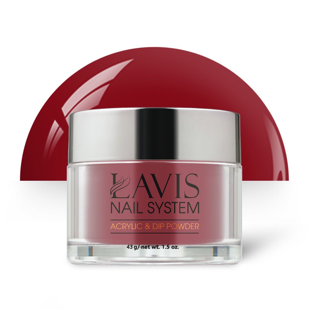 Lavis Acrylic Powder - 189 Coral Bellls - DTK Nail Supply