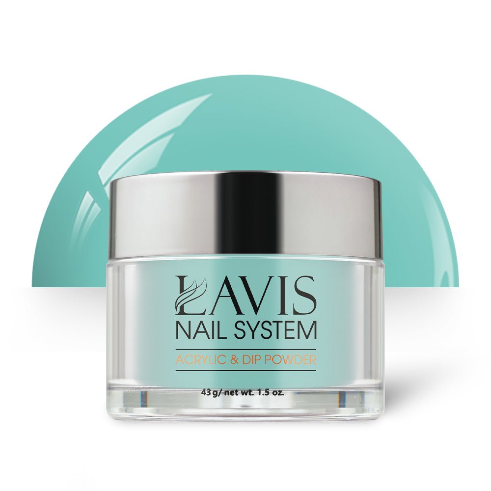 Lavis Acrylic Powder - 192 Aquastone - DTK Nail Supply