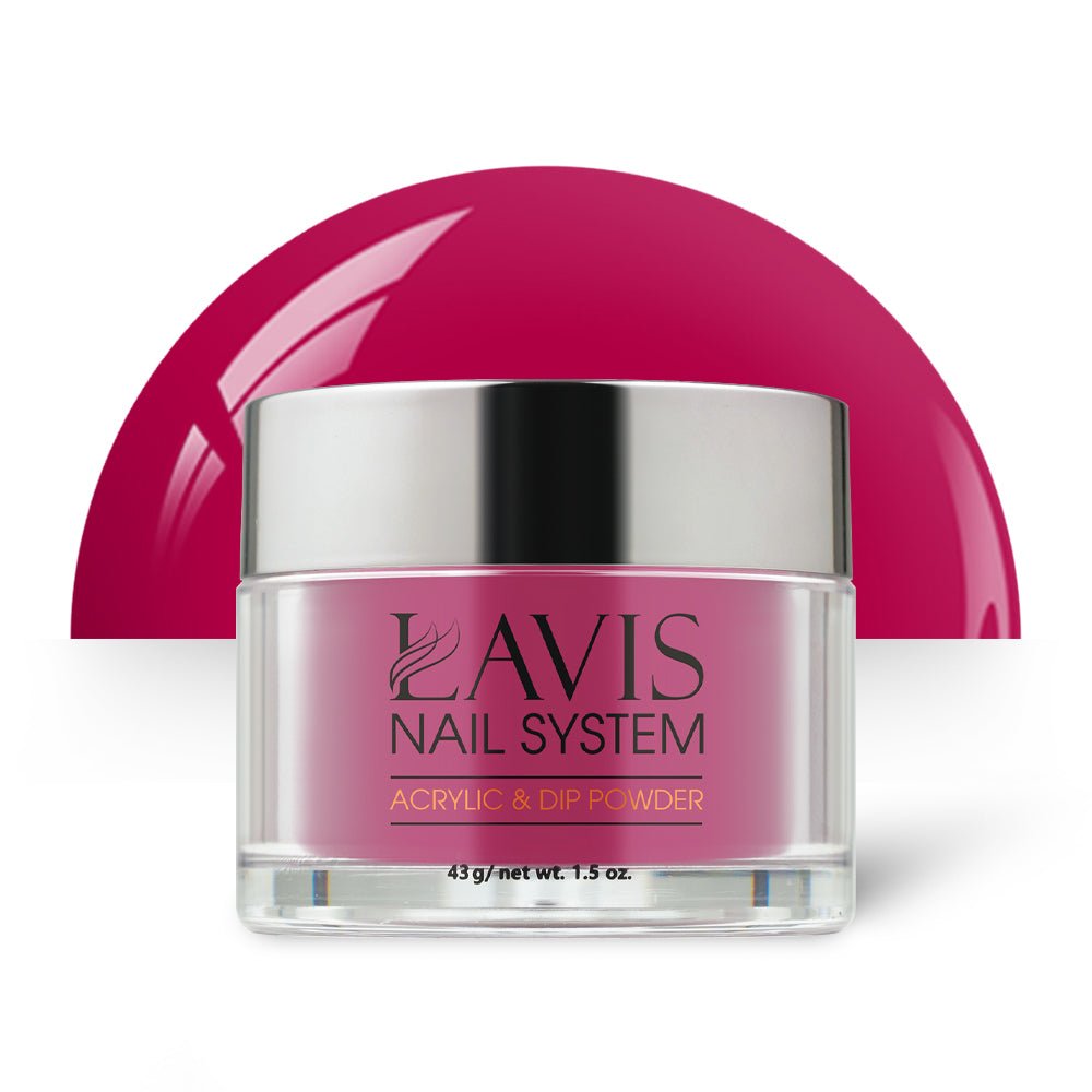 Lavis Acrylic Powder - 207 Valentine - DTK Nail Supply