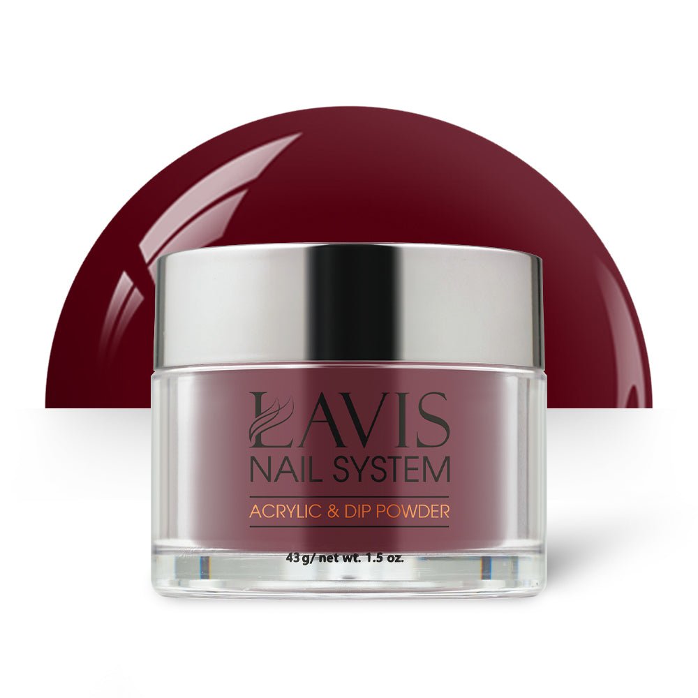 Lavis Acrylic Powder - 209 Fireworks - DTK Nail Supply