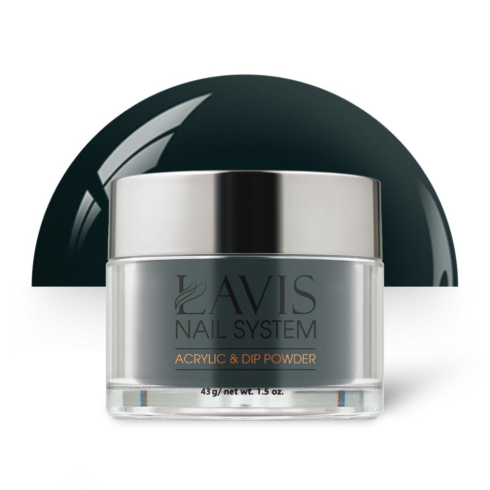 Lavis Acrylic Powder - 226 Cascade Green - DTK Nail Supply