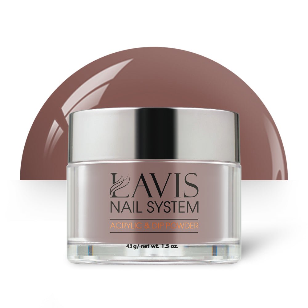 Lavis Acrylic Powder - 232 Nightingale Gray - DTK Nail Supply