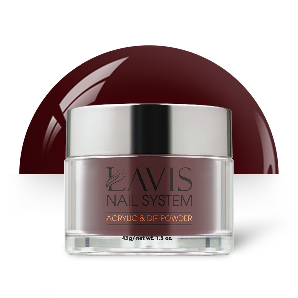 Lavis Acrylic Powder - 243 Passionate - DTK Nail Supply