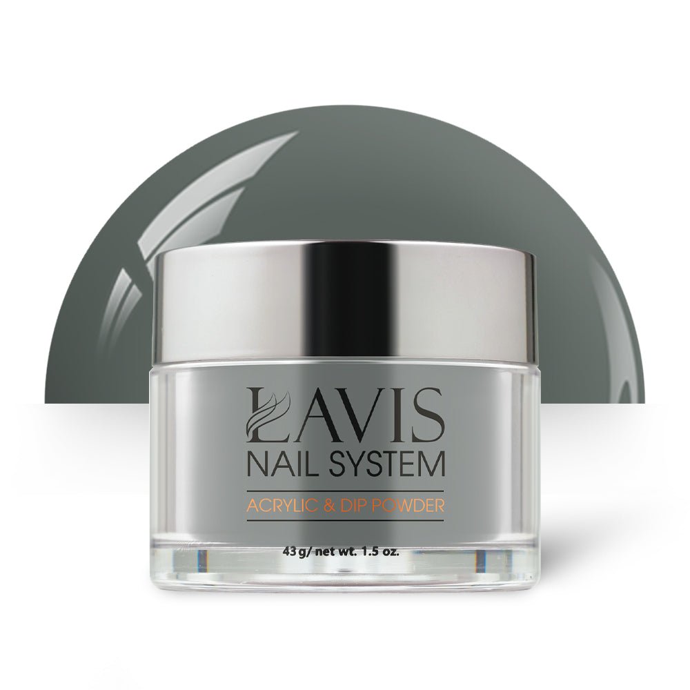Lavis Acrylic Powder - 247 Laurel Green - DTK Nail Supply