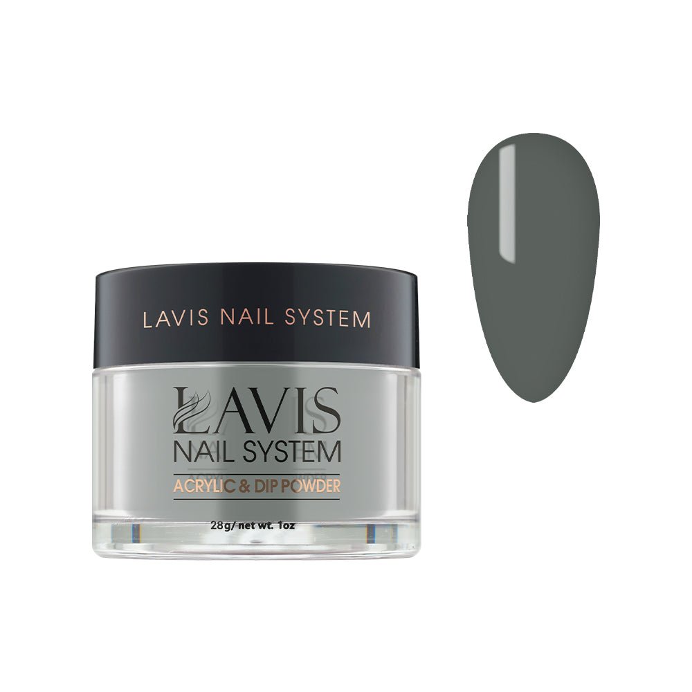 Lavis Acrylic Powder - 247 Laurel Green - DTK Nail Supply