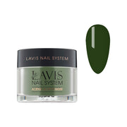 Lavis Acrylic Powder - 249 Russian Green - DTK Nail Supply