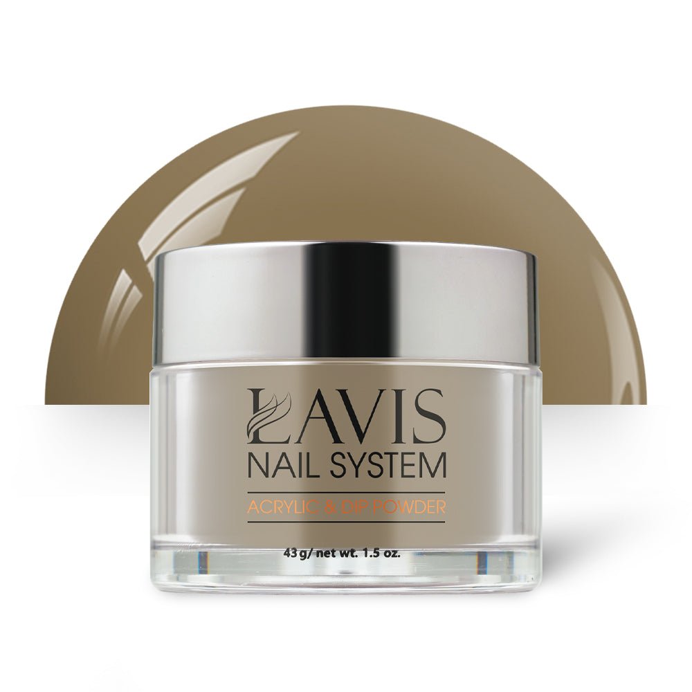 Lavis Acrylic Powder - 255 Ecru - DTK Nail Supply
