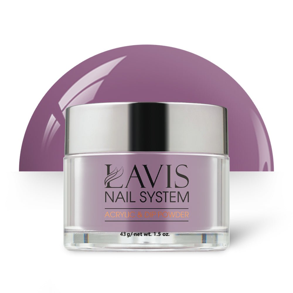 Lavis Acrylic Powder - 267 Ube Cake - DTK Nail Supply