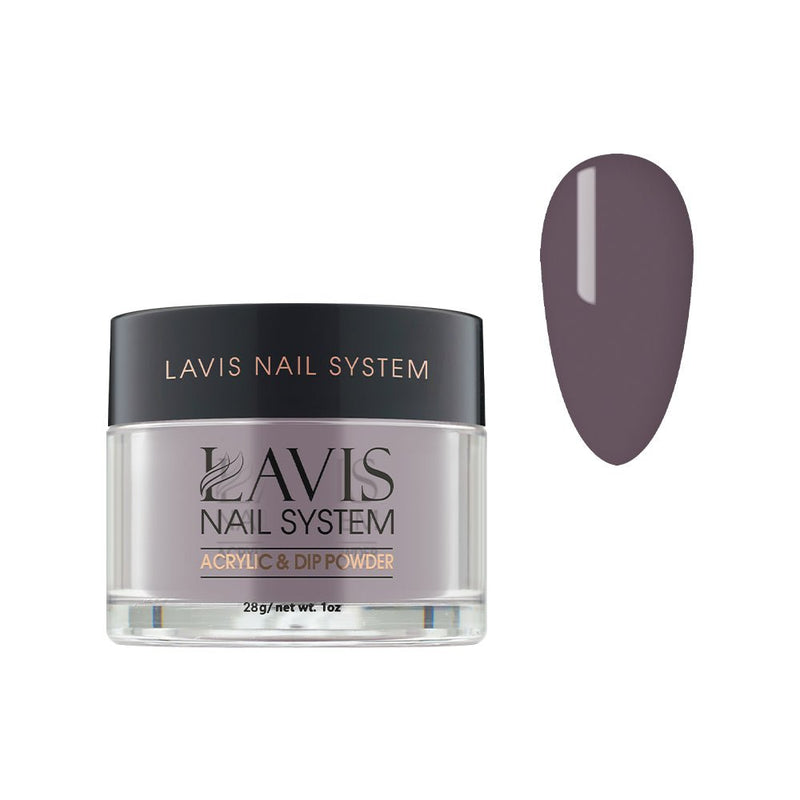 Lavis Acrylic Powder - 269 Soulless - DTK Nail Supply