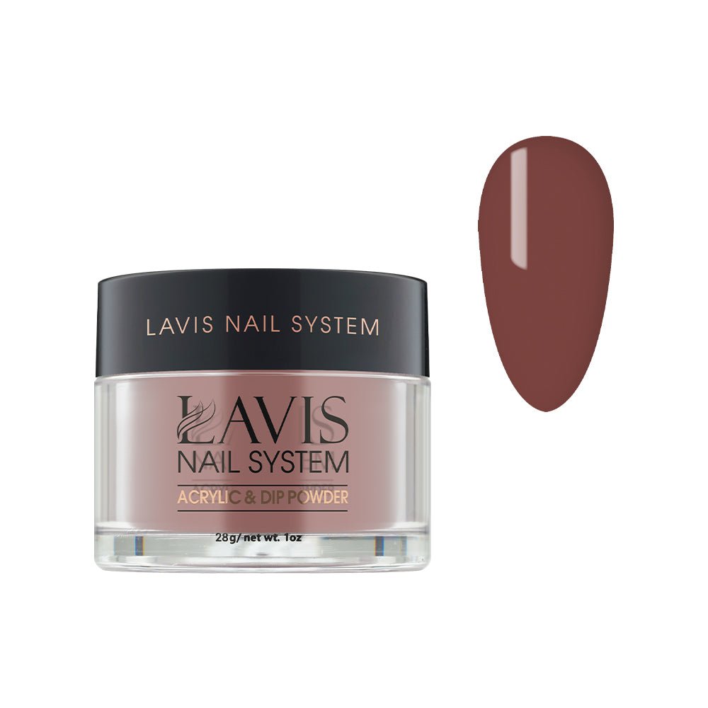 Lavis Acrylic Powder - 273 Terracotta - DTK Nail Supply