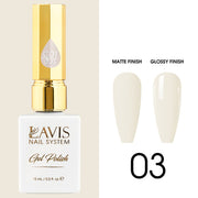 LAVIS C01 - 003 - Gel Polish 0.5 oz - Whimsical Collection - DTK Nail Supply