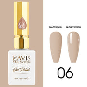 LAVIS C01 - 006 - Gel Polish 0.5 oz - Whimsical Collection - DTK Nail Supply