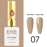LAVIS C01 - 007 - Gel Polish 0.5 oz - Whimsical Collection - DTK Nail Supply