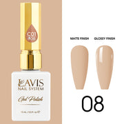 LAVIS C01 - 008 - Gel Polish 0.5 oz - Whimsical Collection - DTK Nail Supply