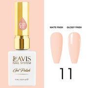 LAVIS C01 - 011 - Gel Polish 0.5 oz - Whimsical Collection - DTK Nail Supply