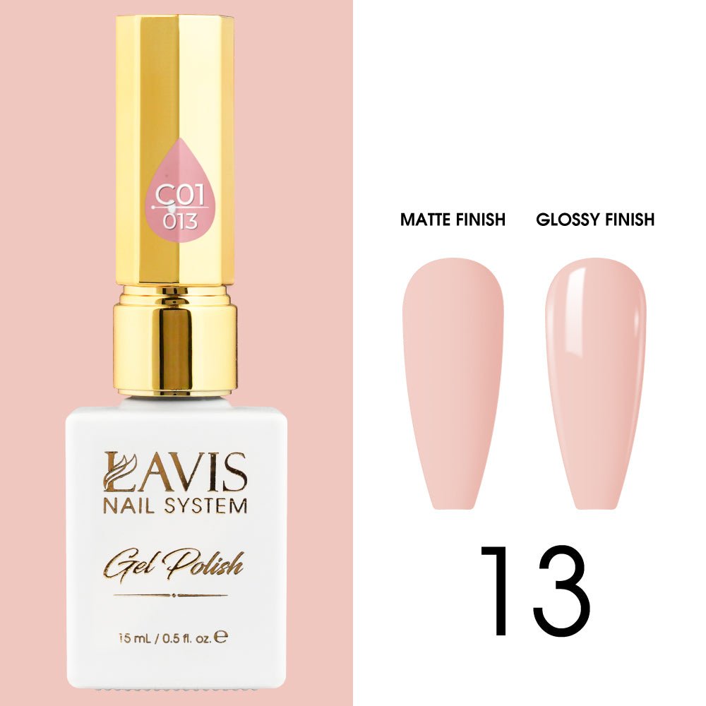 LAVIS C01 - 013 - Gel Polish 0.5 oz - Whimsical Collection - DTK Nail Supply