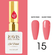 LAVIS C01 - 015 - Gel Polish 0.5 oz - Whimsical Collection - DTK Nail Supply