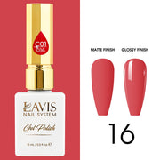 LAVIS C01 - 016 - Gel Polish 0.5 oz - Whimsical Collection - DTK Nail Supply