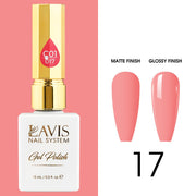 LAVIS C01 - 017 - Gel Polish 0.5 oz - Whimsical Collection - DTK Nail Supply