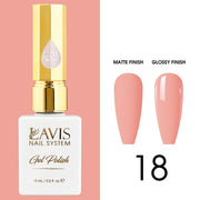 LAVIS C01 - 018 - Gel Polish 0.5 oz - Whimsical Collection - DTK Nail Supply