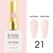 LAVIS C01 - 021 - Gel Polish 0.5 oz - Whimsical Collection - DTK Nail Supply