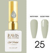 LAVIS C01 - 025 - Gel Polish 0.5 oz - Whimsical Collection - DTK Nail Supply