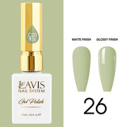 LAVIS C01 - 026 - Gel Polish 0.5 oz - Whimsical Collection - DTK Nail Supply