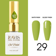 LAVIS C01 - 029 - Gel Polish 0.5 oz - Whimsical Collection - DTK Nail Supply