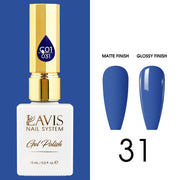 LAVIS C01 - 031 - Gel Polish 0.5 oz - Whimsical Collection - DTK Nail Supply
