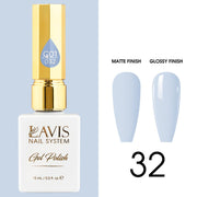 LAVIS C01 - 032 - Gel Polish 0.5 oz - Whimsical Collection - DTK Nail Supply