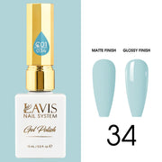 LAVIS C01 - 034 - Gel Polish 0.5 oz - Whimsical Collection - DTK Nail Supply
