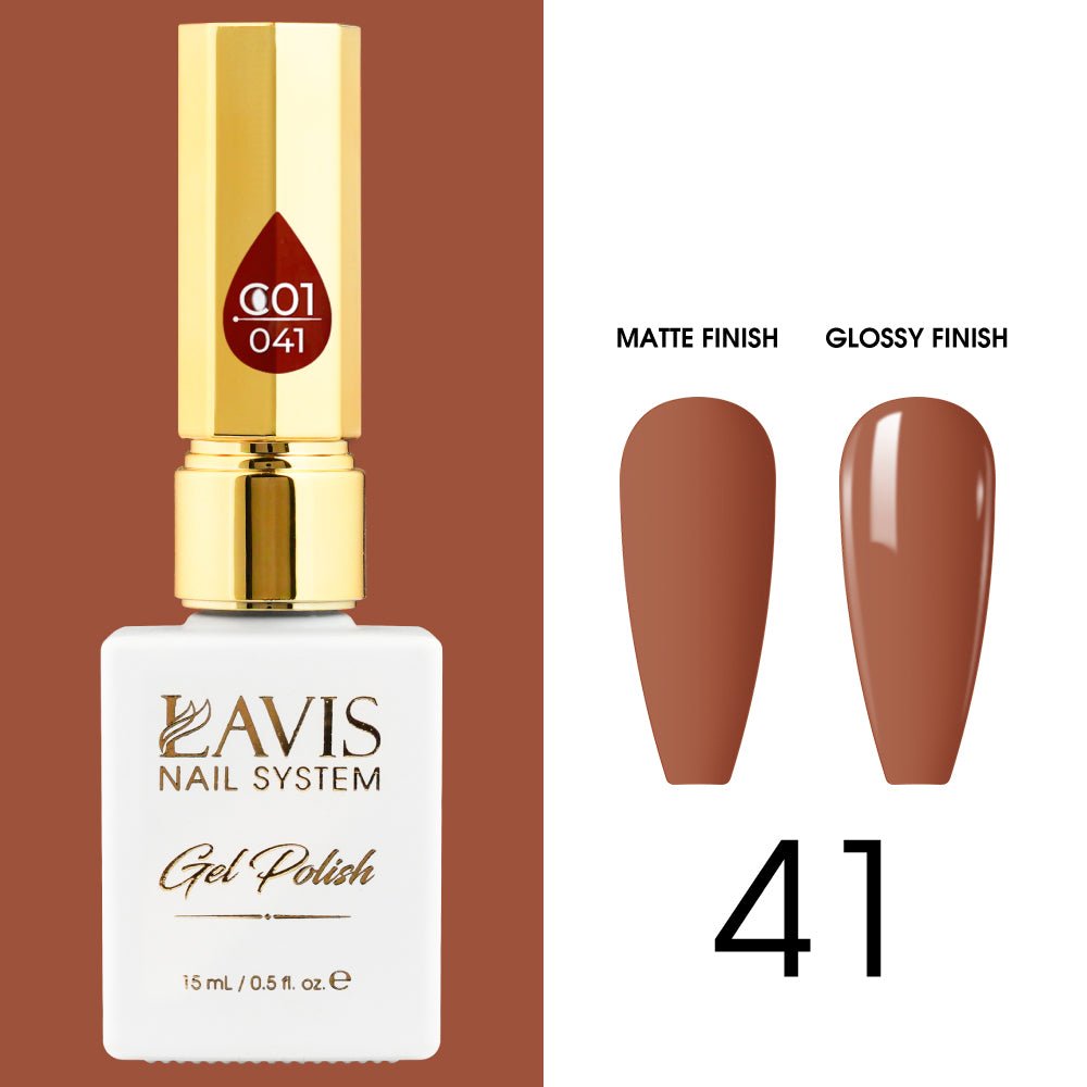 LAVIS C01 - 041 - Gel Polish 0.5 oz - Whimsical Collection - DTK Nail Supply
