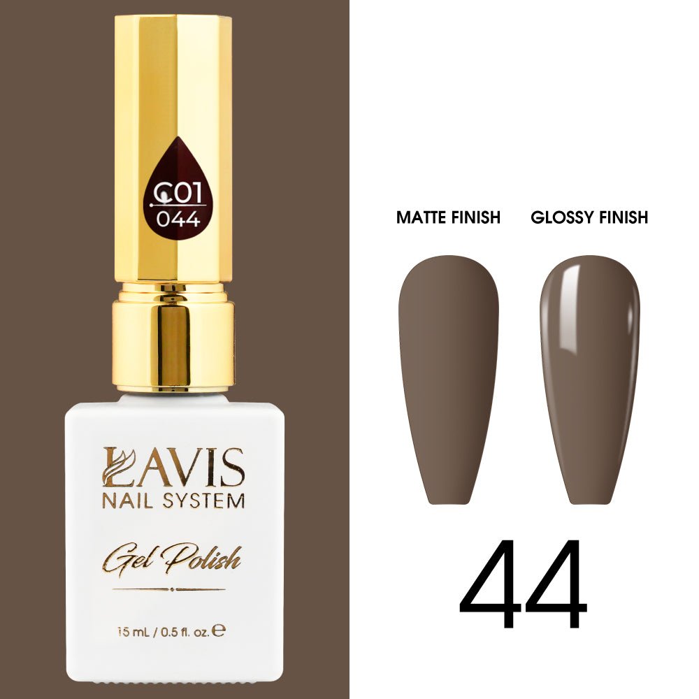 LAVIS C01 - 044 - Gel Polish 0.5 oz - Whimsical Collection - DTK Nail Supply