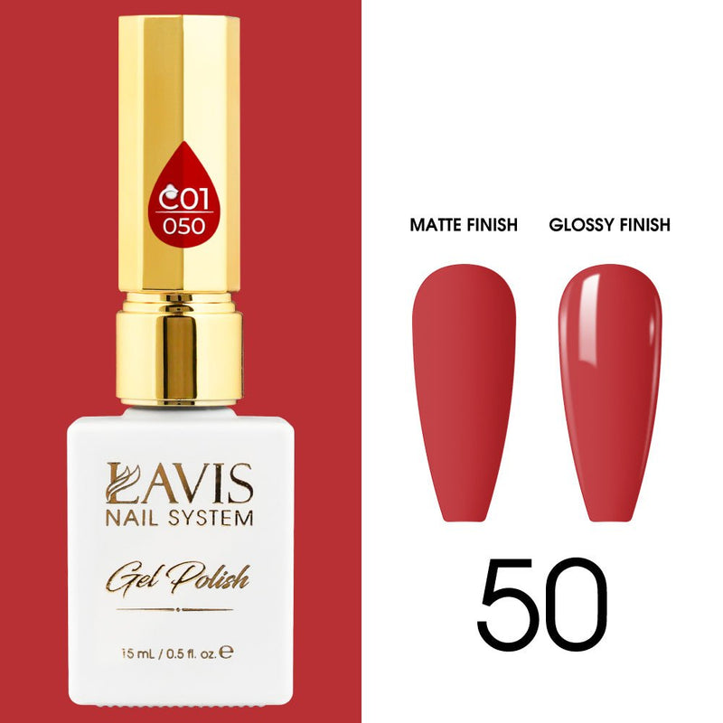 LAVIS C01 - 050 - Gel Polish 0.5 oz - Whimsical Collection - DTK Nail Supply