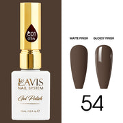 LAVIS C01 - 054 - Gel Polish 0.5 oz - Whimsical Collection - DTK Nail Supply