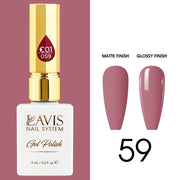 LAVIS C01 - 059 - Gel Polish 0.5 oz - Whimsical Collection - DTK Nail Supply
