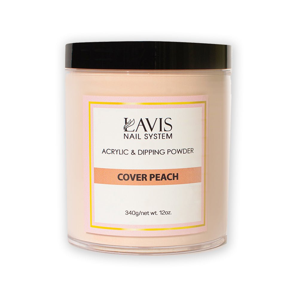 LAVIS - Cover Peach - DTK Nail Supply
