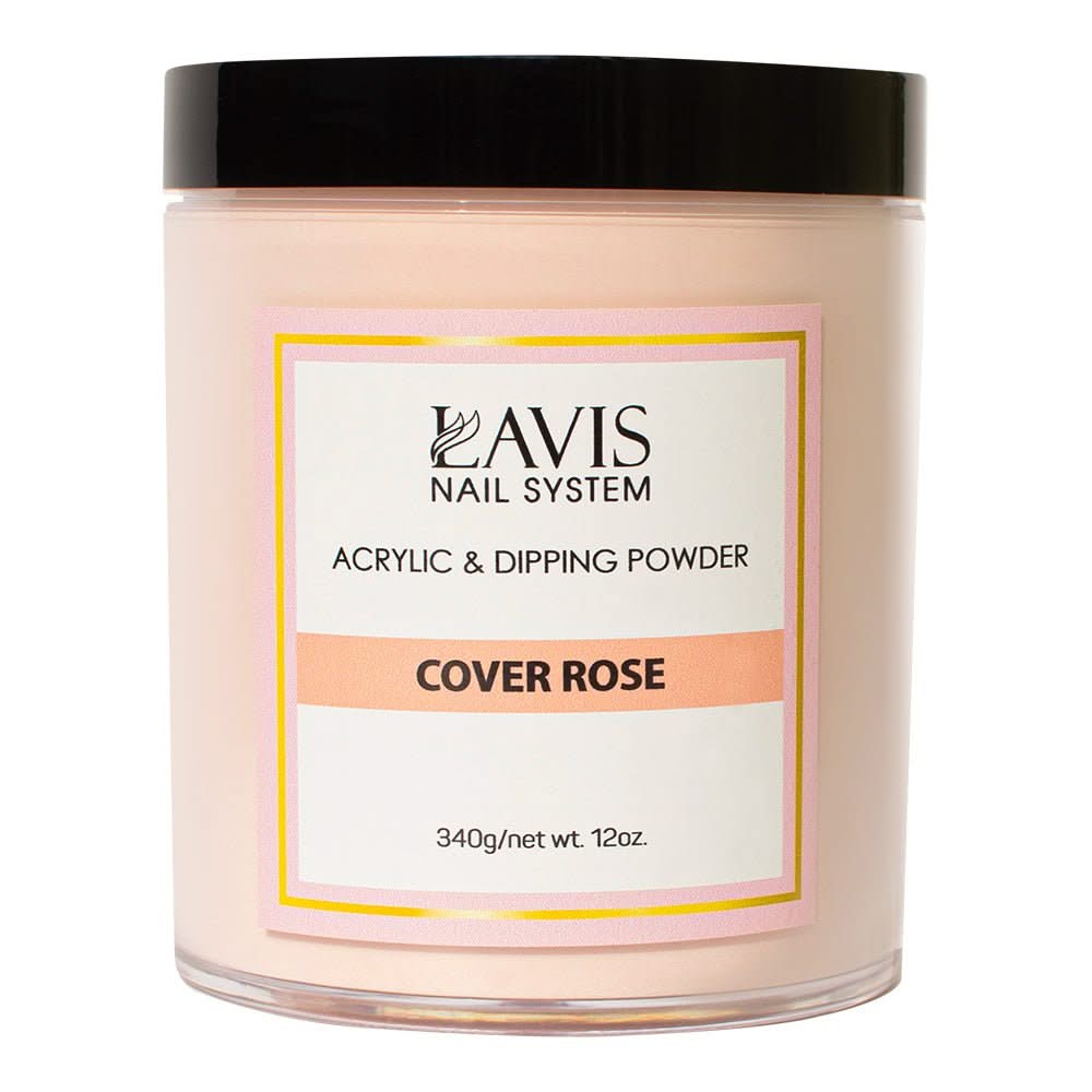 LAVIS - Cover Rose - 12 oz - DTK Nail Supply