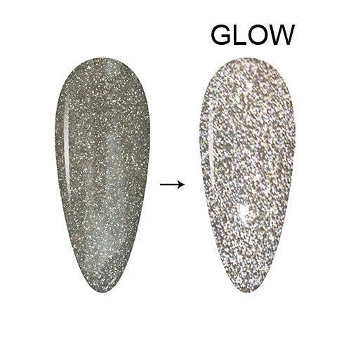 LAVIS Diamond Flash Glitter DF01 - Acrylic & Dip Powder 1.5 oz - DTK Nail Supply