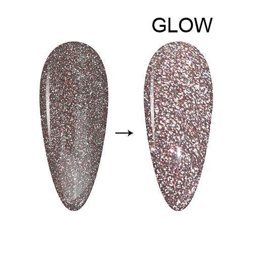 LAVIS Diamond Flash Glitter DF02 - Acrylic & Dip Powder 1.5 oz - DTK Nail Supply
