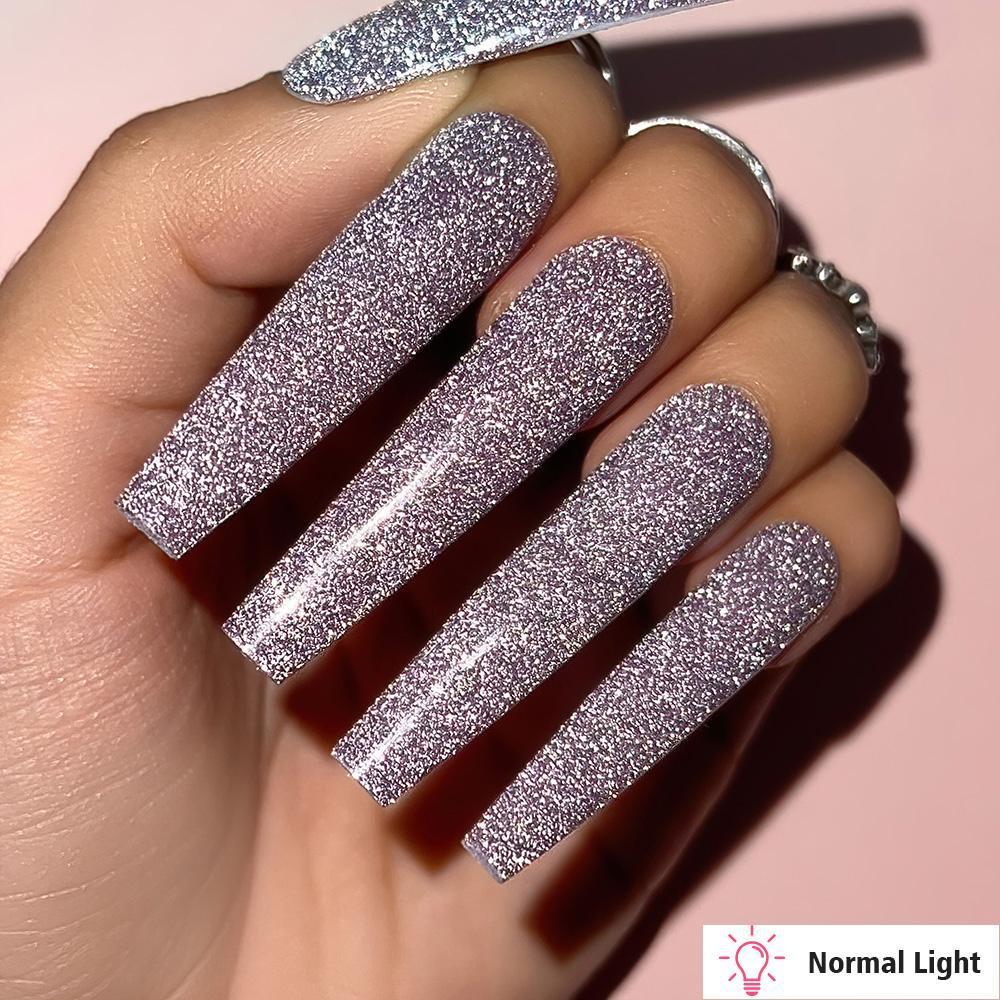 LAVIS Diamond Flash Glitter DF03 - Acrylic & Dip Powder 1.5 oz - DTK Nail Supply