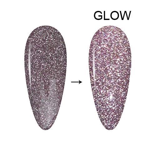 LAVIS Diamond Flash Glitter DF03 - Acrylic & Dip Powder 1.5 oz - DTK Nail Supply