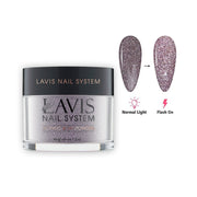 LAVIS Diamond Flash Glitter DF03 - Acrylic & Dip Powder 1.5 oz - DTK Nail Supply